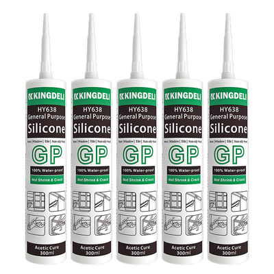 Acetoxy Aquarium Acetic Cure Silicone Sealant For Kitchen Marble