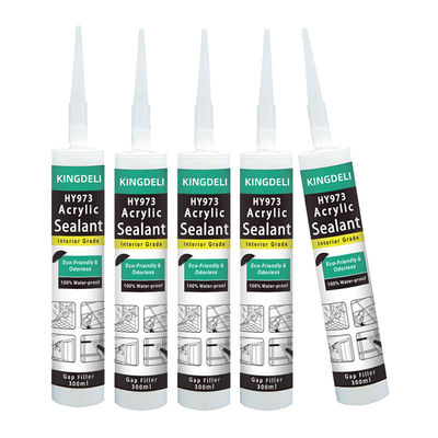 Construction Clear Silicone Adhesive Sealant Waterproofing ODM