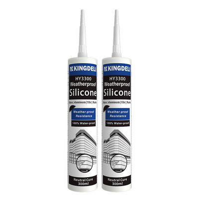 Fire Rated External Silicone Sealant Adhesives Waterproof For Marble