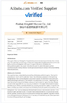중국 Foshan Kingdeli Viscose Co., Ltd. 인증